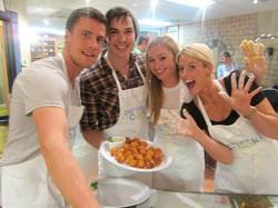 cooking class classes cook parties host partners match singles